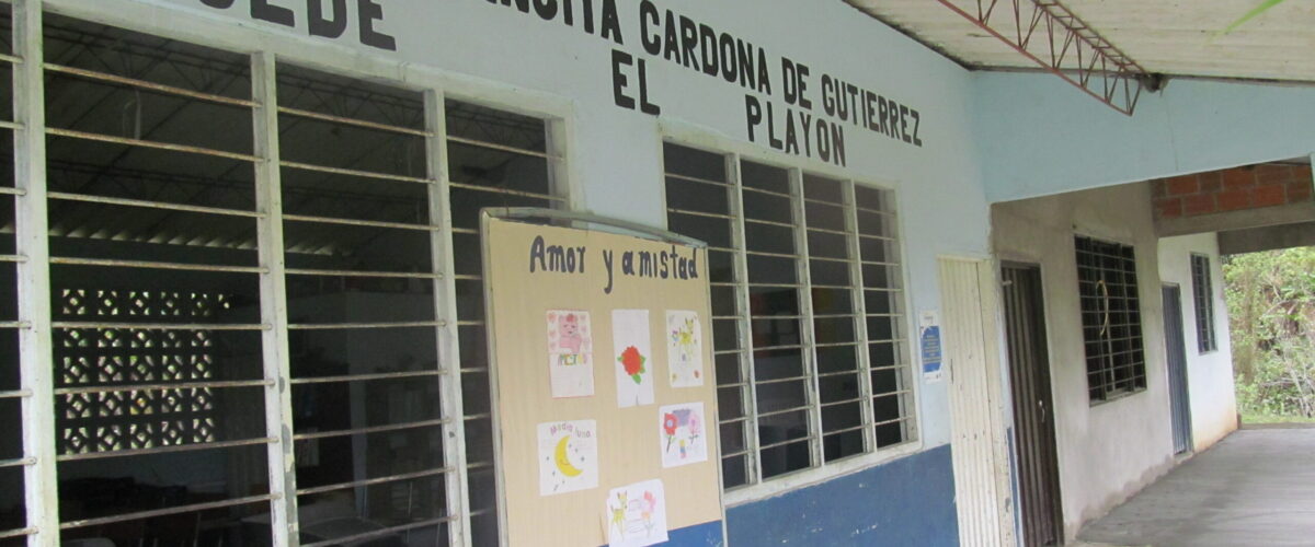 ESCUELA RURAL MIXTA EL PLAYÓN