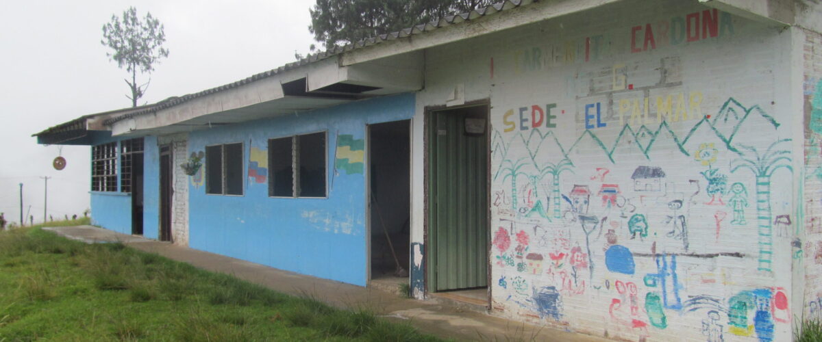 ESCUELA RURAL MIXTA EL PALMAR